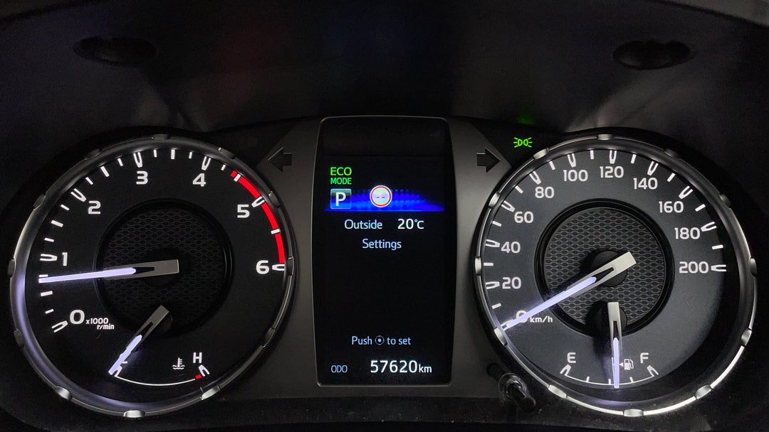 2021 Toyota Hilux Sr Hi-rider (4x2), Automatic, 57620 km, Odometer View