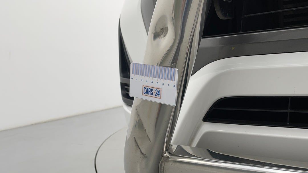 2021 Toyota Hilux Sr Hi-rider (4x2), Automatic, 57620 km, Bumper Front Dent