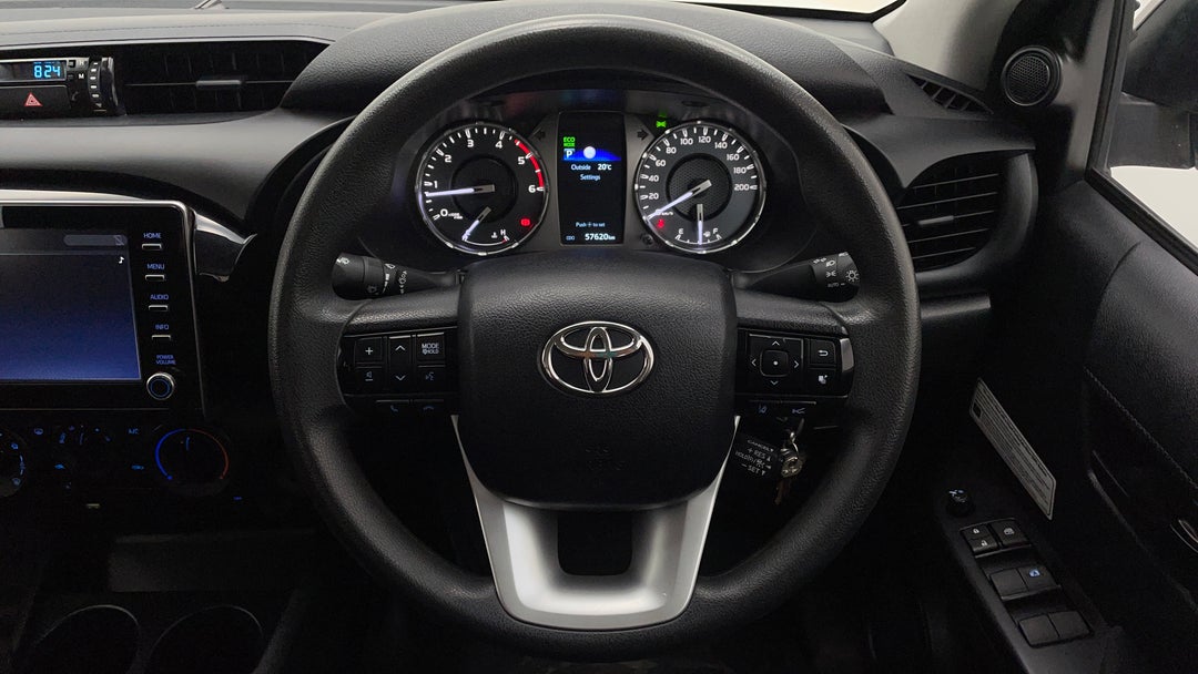 2021 Toyota Hilux Sr Hi-rider (4x2), Automatic, 57620 km, Steering Wheel Close-up