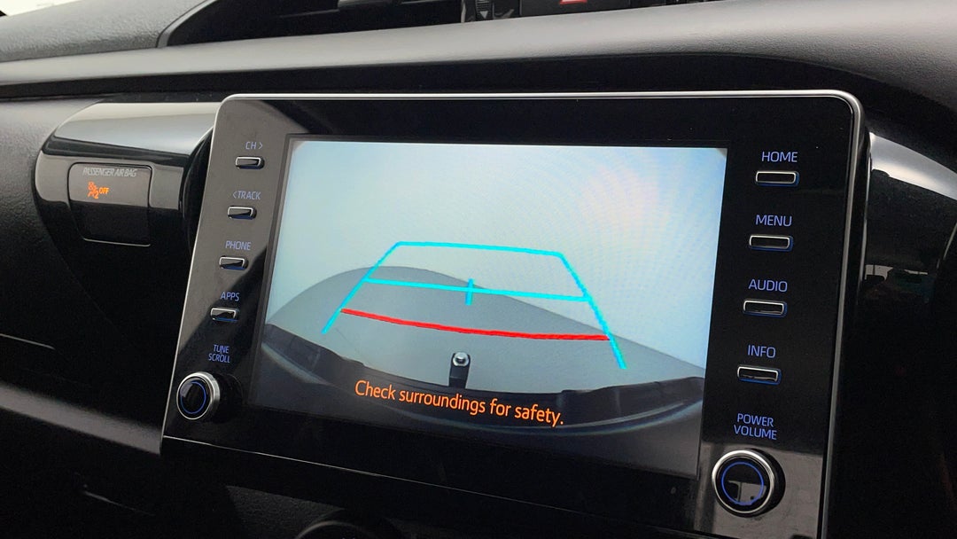 2021 Toyota Hilux Sr Hi-rider (4x2), Automatic, 57620 km, Parking Camera