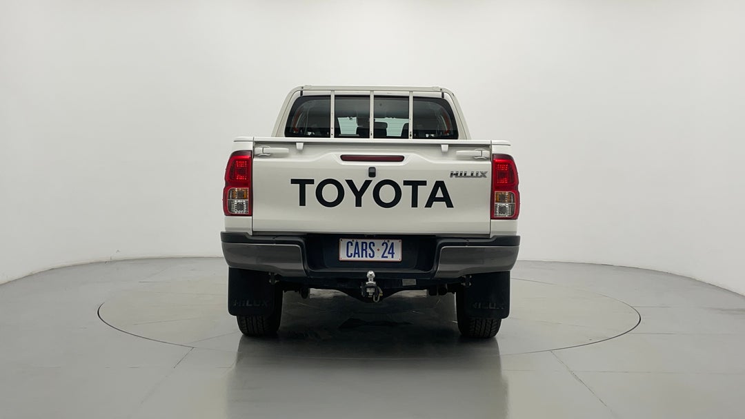 2021 Toyota Hilux Sr Hi-rider (4x2), Automatic, 57620 km, Back/Rear View