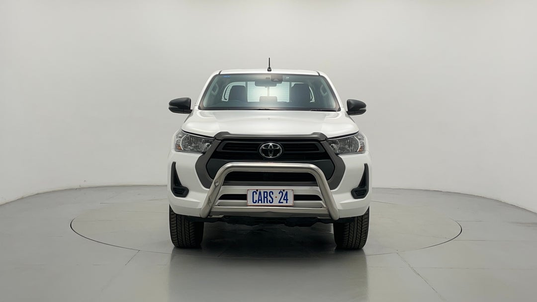 2021 Toyota Hilux Sr Hi-rider (4x2), Automatic, 57620 km, Front View