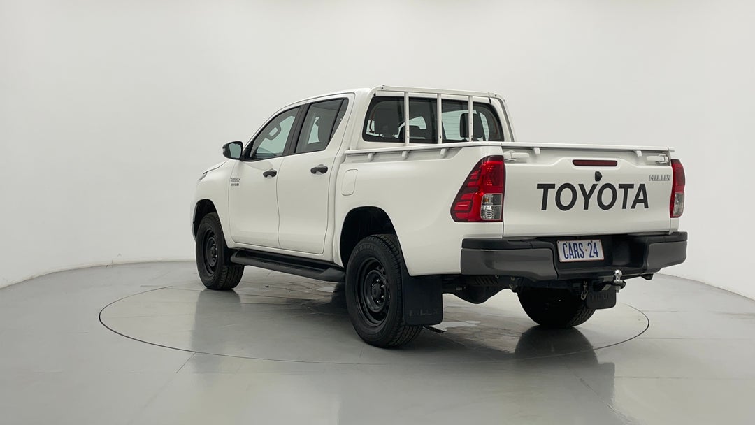 2021 Toyota Hilux Sr Hi-rider (4x2), Automatic, 57620 km, Left Back Diagonal (45- Degree) View