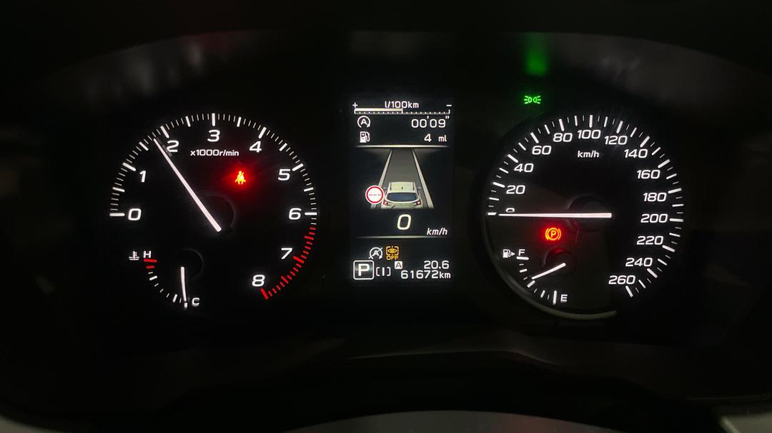 2024 Subaru Crosstrek AWD 2.0l, Automatic, 61672 km, Odometer View