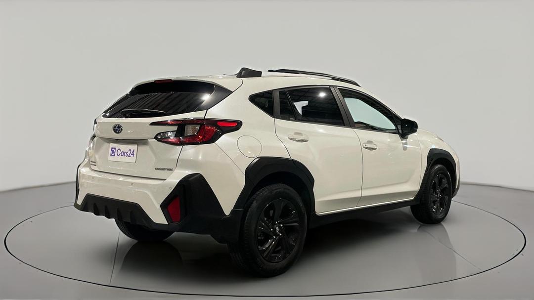 2024 Subaru Crosstrek AWD 2.0l, Automatic, 61672 km, Right Back Diagonal (45- Degree) View