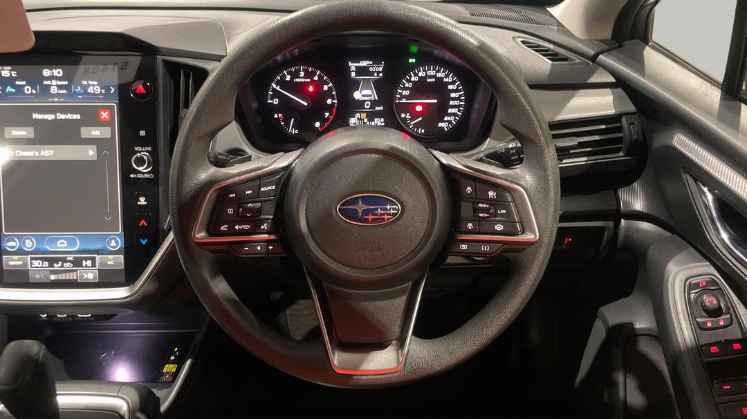 2024 Subaru Crosstrek AWD 2.0l, Automatic, 61672 km, Steering Wheel Close-up