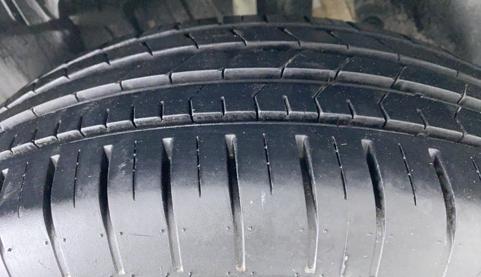 2018 Maruti Swift ZXI (AMT), Petrol, Automatic, 12,828 km, Left Rear Tyre Tread