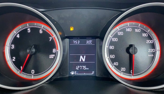 2018 Maruti Swift ZXI (AMT), Petrol, Automatic, 12,828 km, Odometer Image