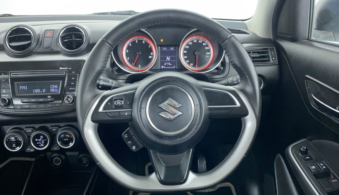 2018 Maruti Swift ZXI (AMT), Petrol, Automatic, 12,828 km, Steering Wheel Close Up