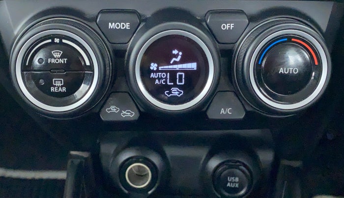 2018 Maruti Swift ZXI (AMT), Petrol, Automatic, 12,828 km, Automatic Climate Control