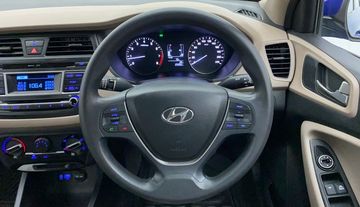 2016 Hyundai Elite i20 MAGNA 1.2, Petrol, Manual, 26,205 km, Steering Wheel Close Up