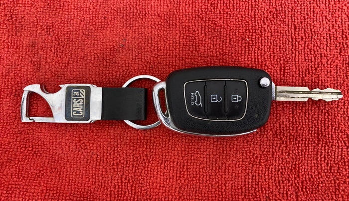 2016 Hyundai Elite i20 MAGNA 1.2, Petrol, Manual, 26,205 km, Key Close Up
