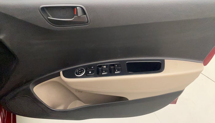 2014 Hyundai Grand i10 MAGNA 1.2 KAPPA VTVT, Petrol, Manual, 58,927 km, Driver Side Door Panels Control