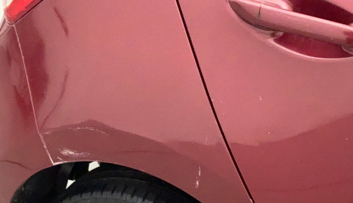 2014 Hyundai Grand i10 MAGNA 1.2 KAPPA VTVT, Petrol, Manual, 58,927 km, Right quarter panel - Paint has minor damage