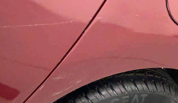 2014 Hyundai Grand i10 MAGNA 1.2 KAPPA VTVT, Petrol, Manual, 58,927 km, Left quarter panel - Minor scratches