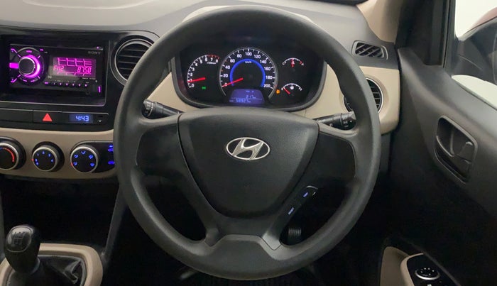 2014 Hyundai Grand i10 MAGNA 1.2 KAPPA VTVT, Petrol, Manual, 58,927 km, Steering Wheel Close Up