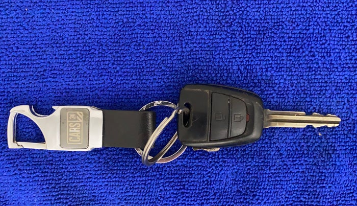 2014 Hyundai Grand i10 MAGNA 1.2 KAPPA VTVT, Petrol, Manual, 58,927 km, Key Close Up