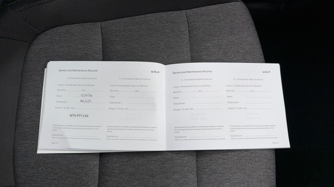 2024 Kia Stonic S, Automatic, 56956 km, Service History
