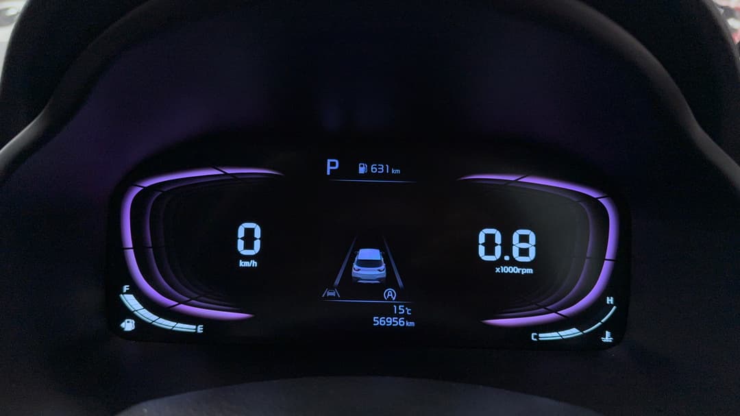 2024 Kia Stonic S, Automatic, 56956 km, Odometer View