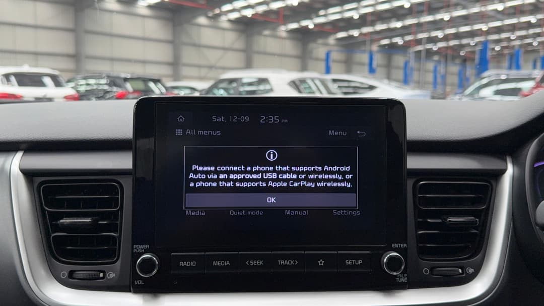 2024 Kia Stonic S, Automatic, 56956 km, Android/Apple Car Play