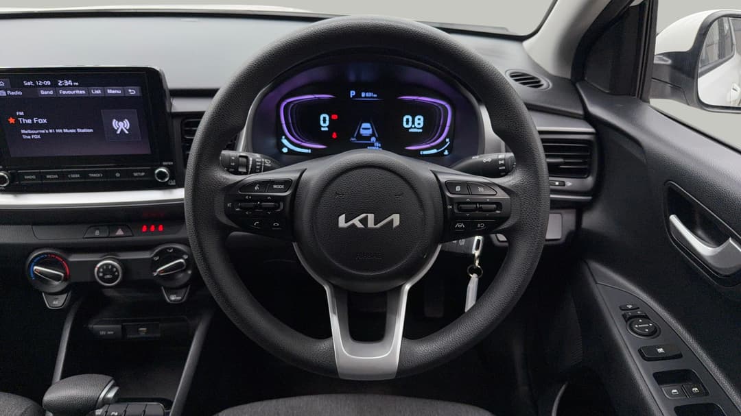 2024 Kia Stonic S, Automatic, 56956 km, Steering Wheel Close-up