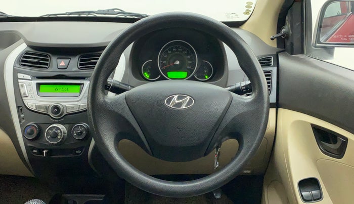 2011 Hyundai Eon MAGNA +, Petrol, Manual, 64,213 km, Steering Wheel Close Up