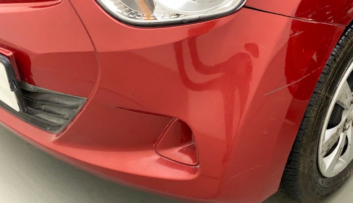 2011 Hyundai Eon MAGNA +, Petrol, Manual, 64,213 km, Front bumper - Minor scratches
