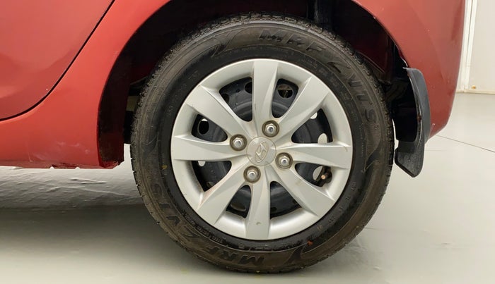 2011 Hyundai Eon MAGNA +, Petrol, Manual, 64,213 km, Left Rear Wheel