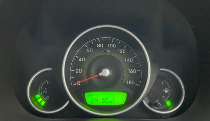 2011 Hyundai Eon MAGNA +, Petrol, Manual, 64,213 km, Odometer Image