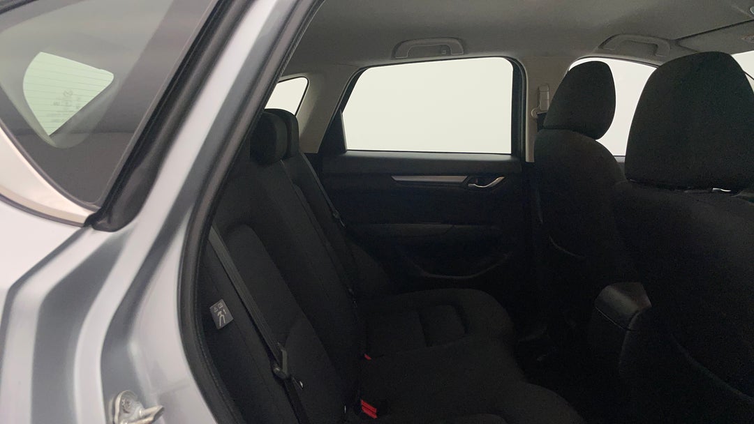 Right Side Rear Door Cabin View