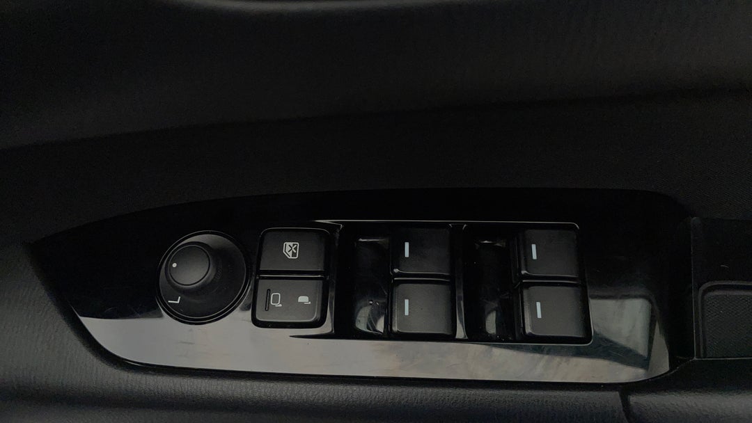 Drivers Side Door Panel Controls