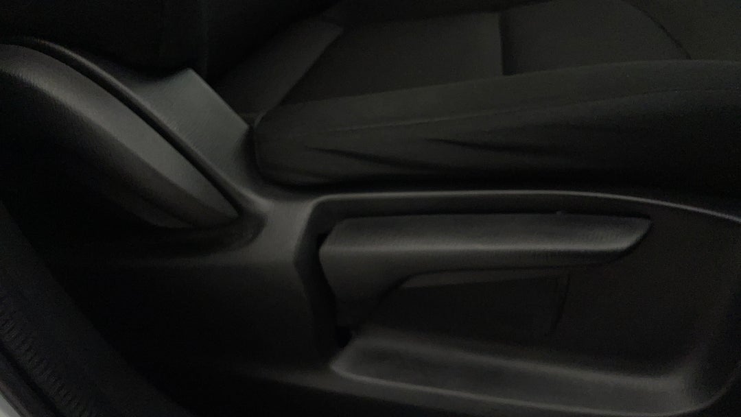 Drivers Side Adjustment Panel