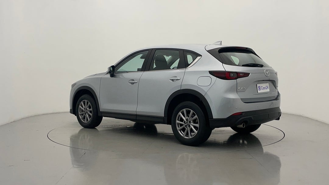 Left Back Diagonal (45- Degree) View