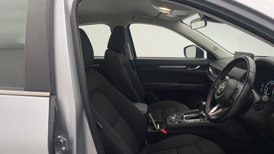 Right Side Front Door Cabin View