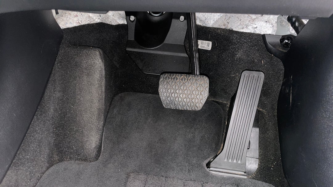 Pedals and Footmat