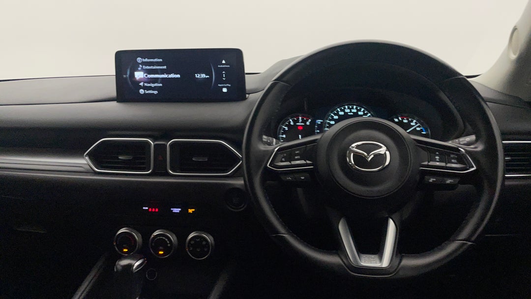 Steering Wheel Close-up