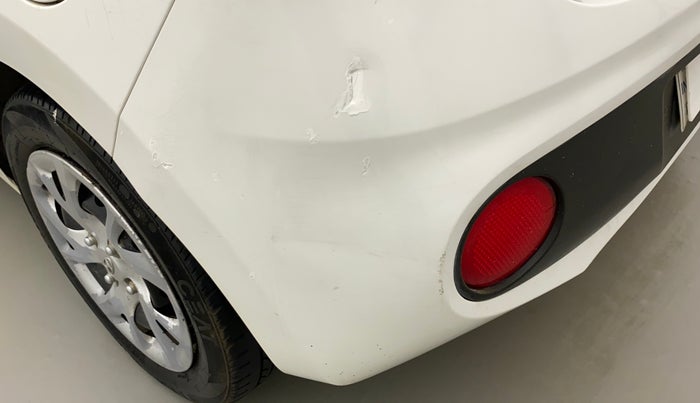 2018 Hyundai Grand i10 MAGNA 1.2 KAPPA VTVT, CNG, Manual, 47,633 km, Rear bumper - Slightly dented