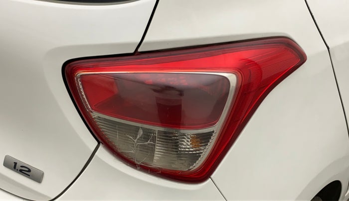2018 Hyundai Grand i10 MAGNA 1.2 KAPPA VTVT, CNG, Manual, 47,633 km, Right tail light - Minor damage