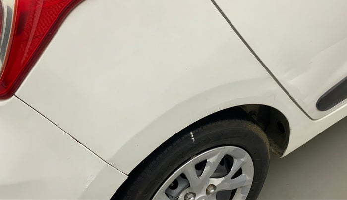 2018 Hyundai Grand i10 MAGNA 1.2 KAPPA VTVT, CNG, Manual, 47,633 km, Right quarter panel - Slightly dented