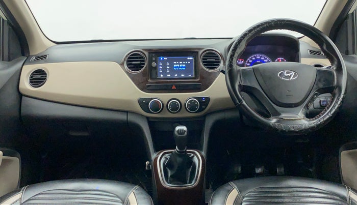 2018 Hyundai Grand i10 MAGNA 1.2 KAPPA VTVT, CNG, Manual, 47,633 km, Dashboard