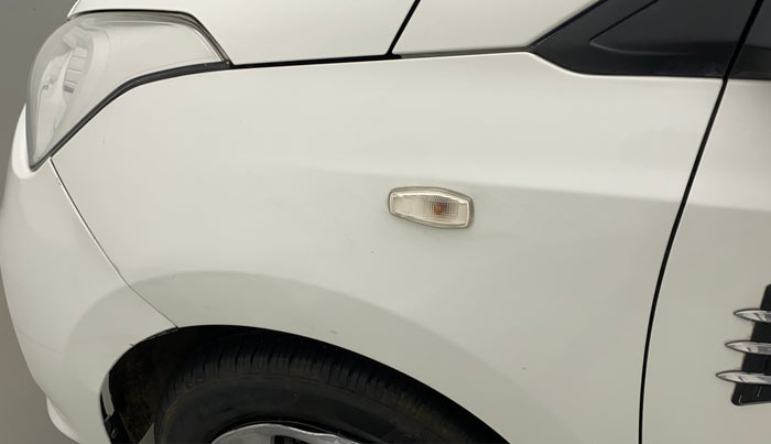 2018 Hyundai Grand i10 MAGNA 1.2 KAPPA VTVT, CNG, Manual, 47,633 km, Left fender - Slightly dented
