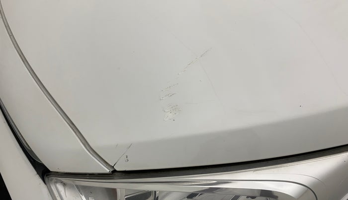 2018 Hyundai Grand i10 MAGNA 1.2 KAPPA VTVT, CNG, Manual, 47,633 km, Bonnet (hood) - Minor scratches