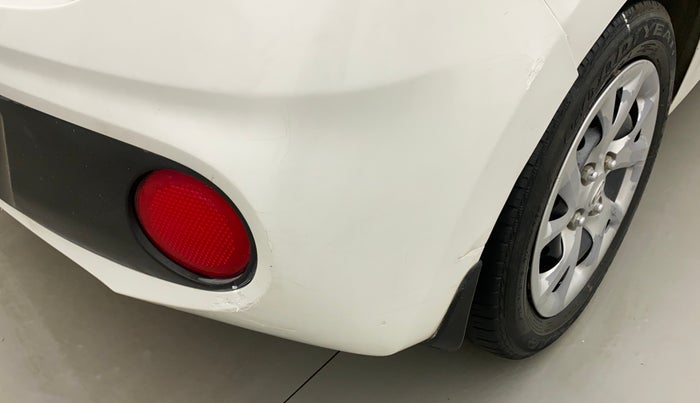 2018 Hyundai Grand i10 MAGNA 1.2 KAPPA VTVT, CNG, Manual, 47,633 km, Rear bumper - Minor scratches