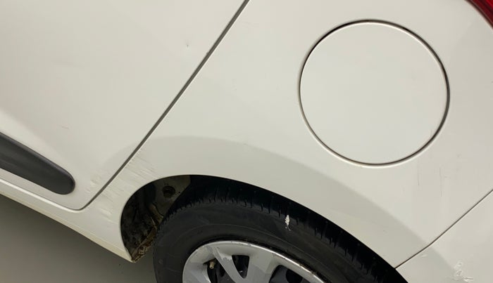2018 Hyundai Grand i10 MAGNA 1.2 KAPPA VTVT, CNG, Manual, 47,633 km, Left quarter panel - Minor scratches