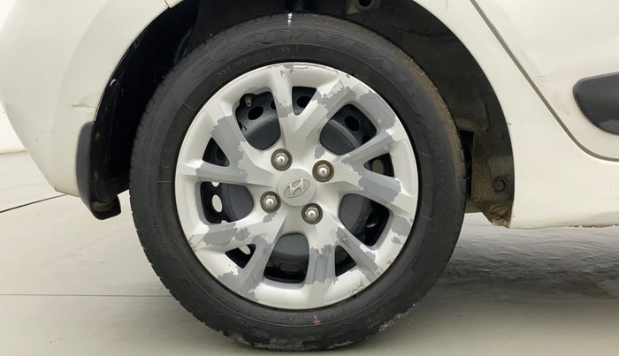 2018 Hyundai Grand i10 MAGNA 1.2 KAPPA VTVT, CNG, Manual, 47,633 km, Right Rear Wheel