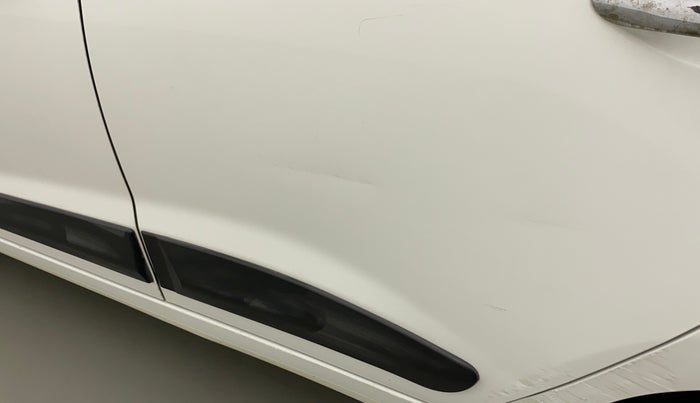2018 Hyundai Grand i10 MAGNA 1.2 KAPPA VTVT, CNG, Manual, 47,633 km, Rear left door - Slightly dented