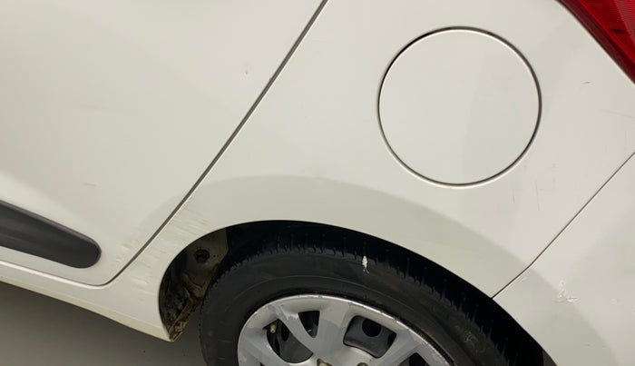 2018 Hyundai Grand i10 MAGNA 1.2 KAPPA VTVT, CNG, Manual, 47,633 km, Left quarter panel - Slightly dented