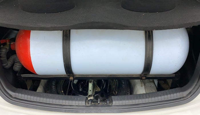 2018 Hyundai Grand i10 MAGNA 1.2 KAPPA VTVT, CNG, Manual, 47,633 km, Boot Inside