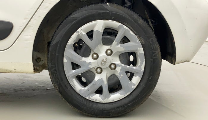 2018 Hyundai Grand i10 MAGNA 1.2 KAPPA VTVT, CNG, Manual, 47,633 km, Left Rear Wheel