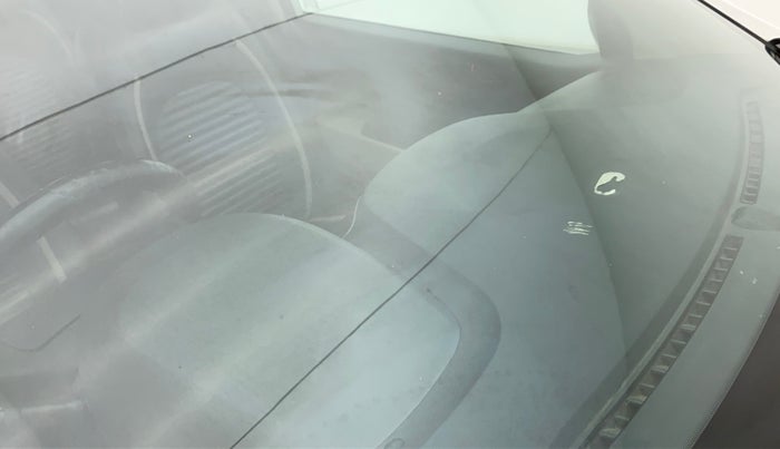 2018 Hyundai Grand i10 MAGNA 1.2 KAPPA VTVT, CNG, Manual, 47,633 km, Front windshield - Minor spot on windshield